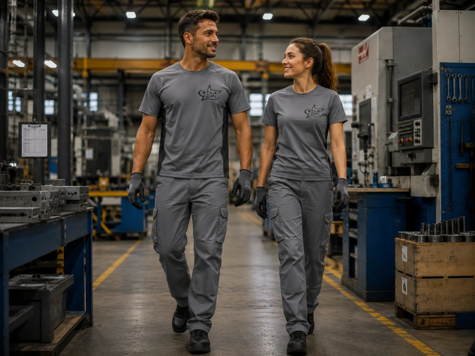 vêtements industriel