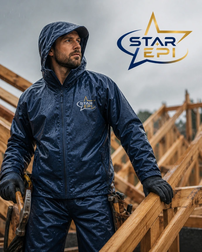 Vêtements de pluie et intempéries