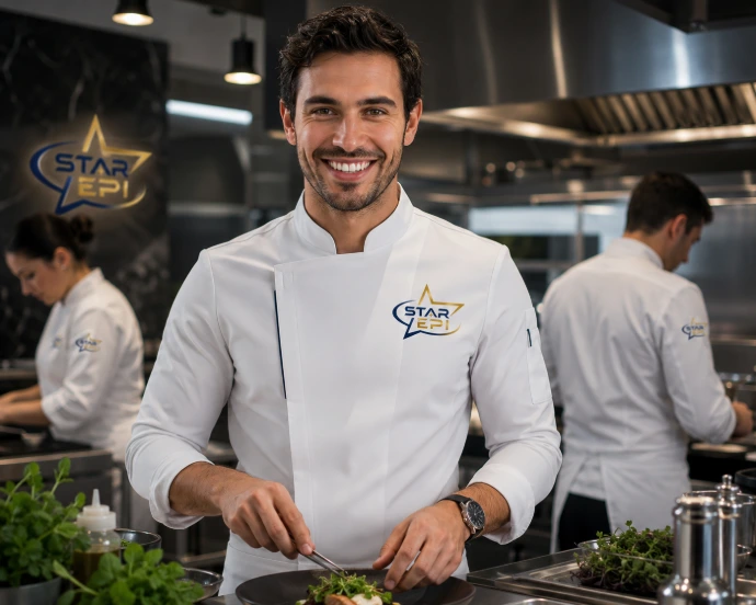 veste de cuisine STAR EPI