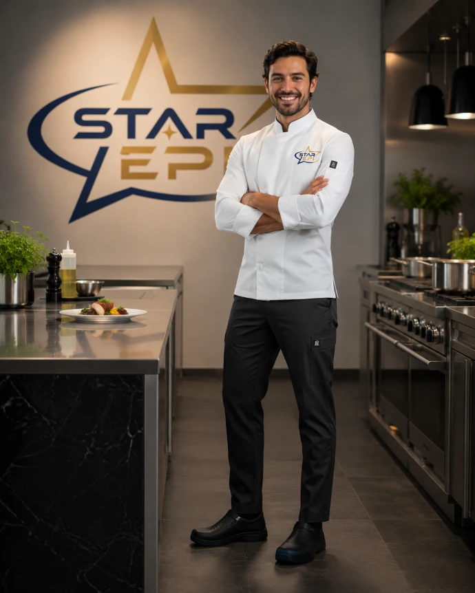 pantalon de cuisine STAR EPI