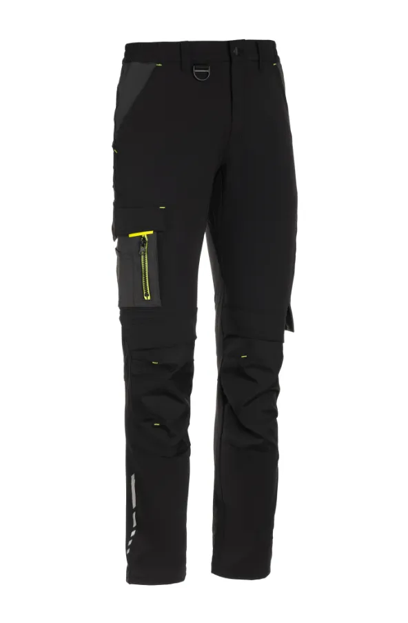fortis flex pantalon noir.webp