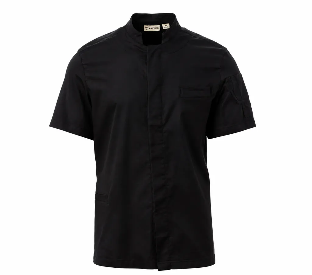 SUPREME SS Noire veste de cuisine.webp