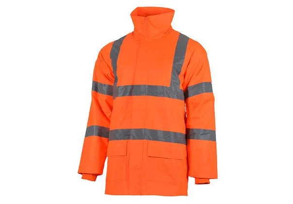 SIMONE HV PARKA (orange, XS)