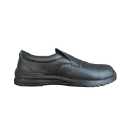 CHRIS noir Mocassin
