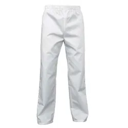 [01BM24000] 01BM240 - Pantalon blanc taille élastique (T00)