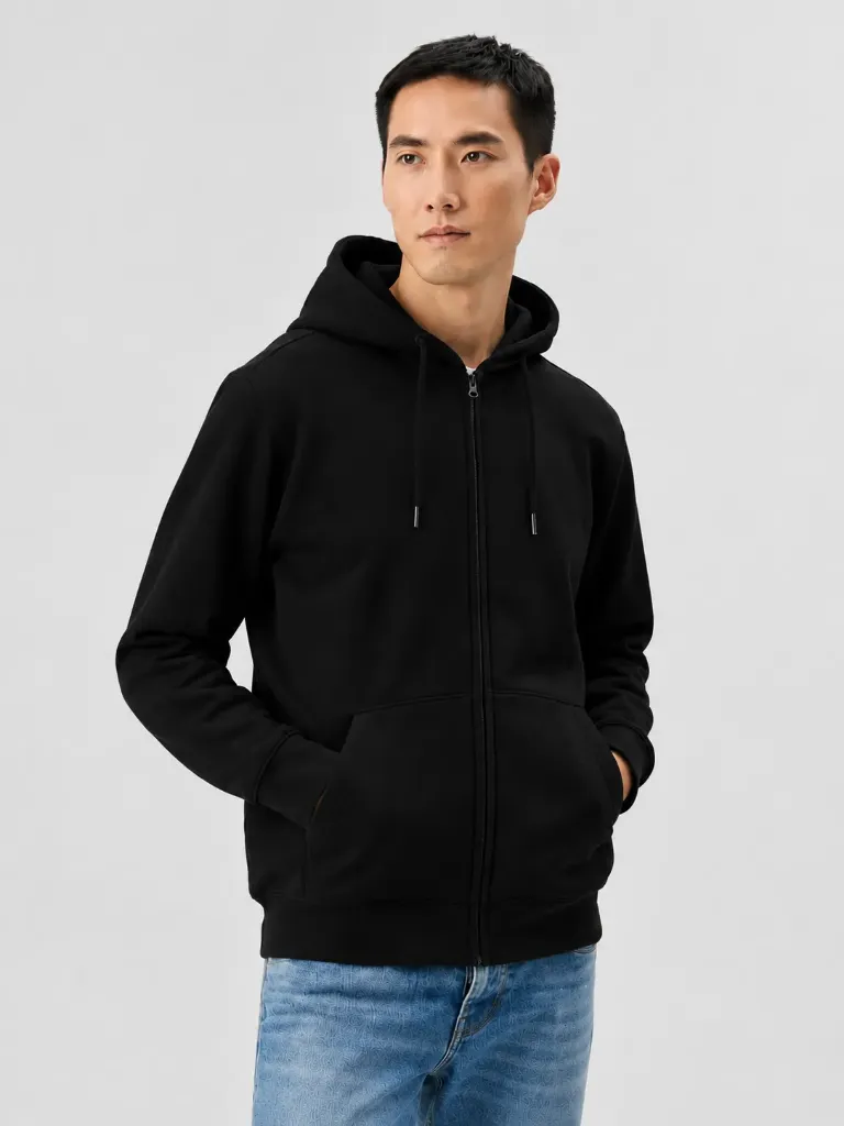 BS333 VEGA Veste Sweat à capuche