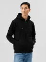BS333 VEGA Veste Sweat à capuche