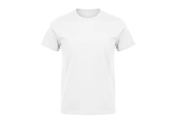 SENKU blanc T-Shirt col rond 100% coton - 10 pièces (XS)