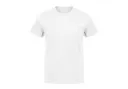 SENKU blanc T-Shirt col rond 100% coton - 10 pièces