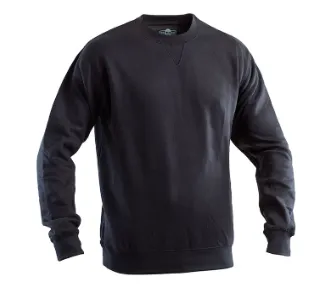 FLP17 200 Sweat col rond 80% coton 20% Polyester