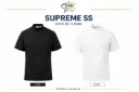 SUPREME SS - Veste de cuisine manches courtes