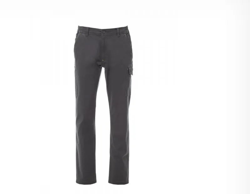 POWER STRECH Pantalon - 98% coton 2% élasthanne (noir, XS)