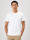 BS050 MOON T-SHIRT MC blanc