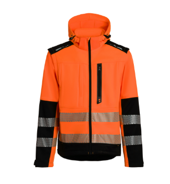 GGX5B 311 - NEON - Veste softshell HV (XS, orange)