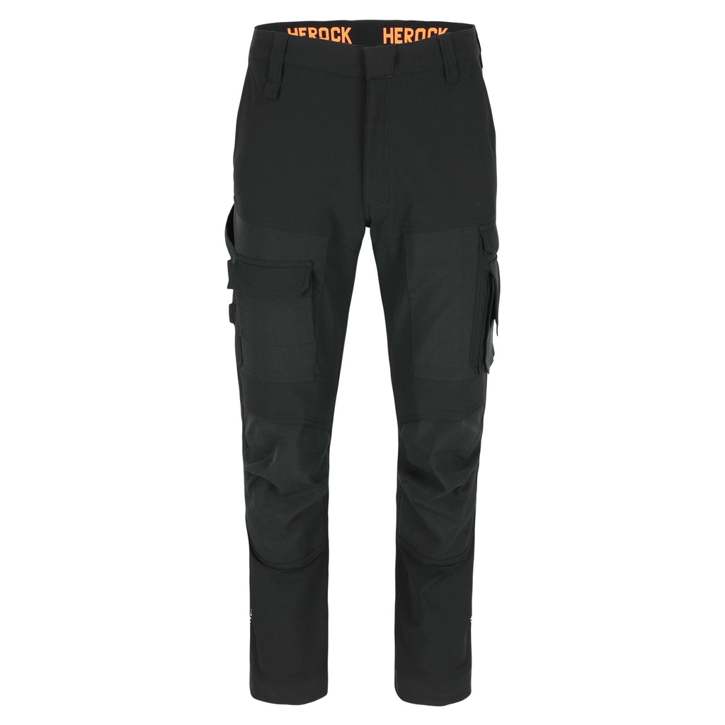 FARO - PANTALON STRETCH MULTI POCHES (36, gris/noir)
