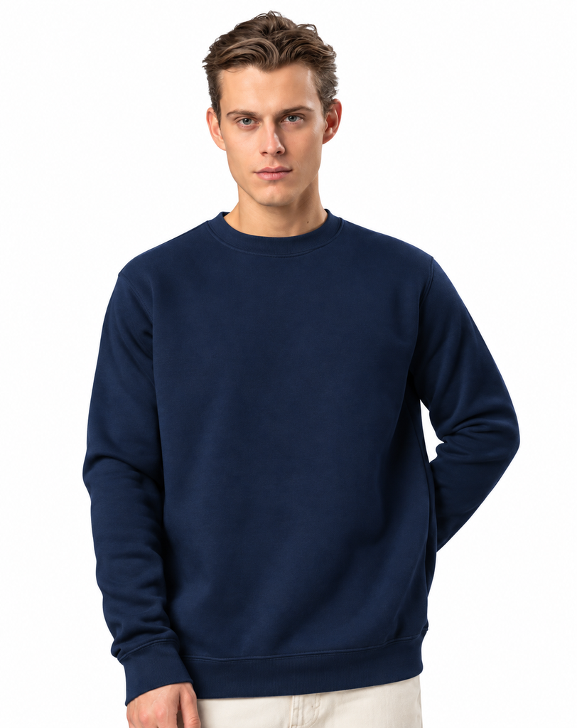 BS331 - SWEAT COL ROND (noir, XS)