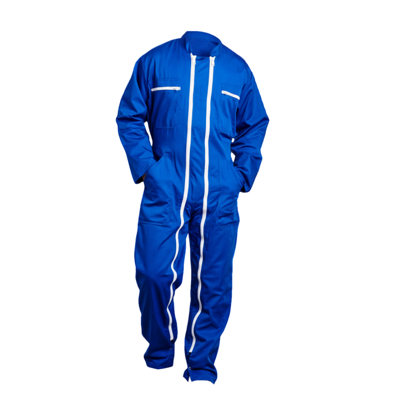 13B560 - Combinaison D/F Bleu Bugatti (T0)