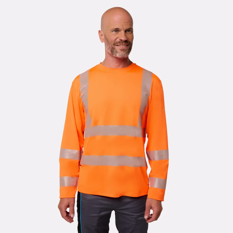 TS10 - PHOTON T-shirt ML HV Rafraichissant (XS)