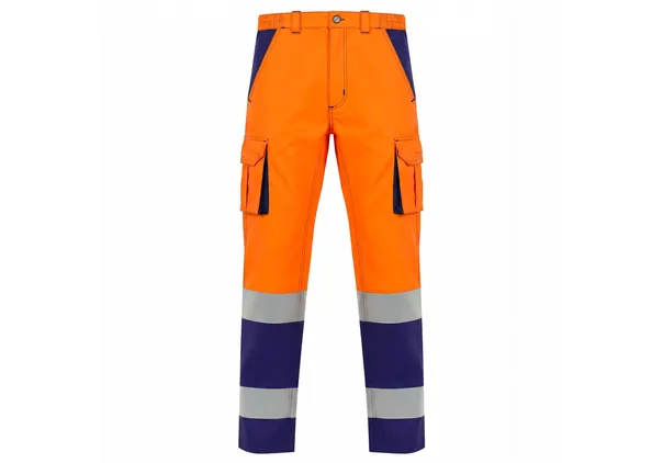 [MAGIC HV PANTALON ORANGE XS] MAGIC HV Pantalon HV (orange, XS)